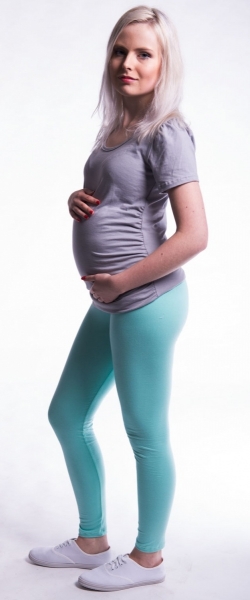 Tehotenské legíny - mäta