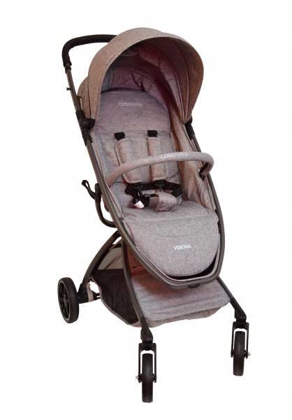 Coto Baby Kočík Verona Comfort Line - Ľan Grey