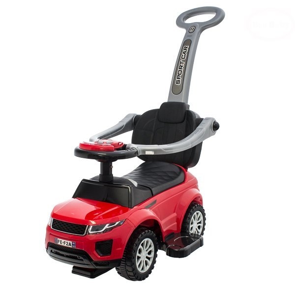 Euro Baby Odrážadlo, odrážadlo SPORT CAR- červené