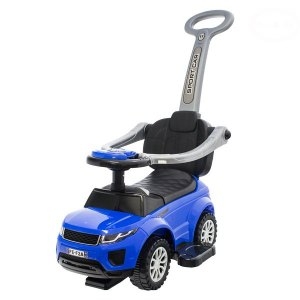 Euro Baby Odrážadlo, odrážadlo SPORT CAR- modré