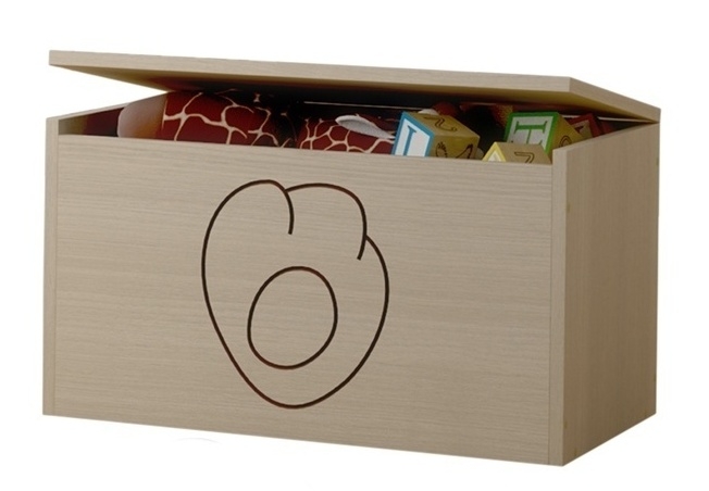 BabyBoo Box na hračky, truhlička Mačičikova tlapka
