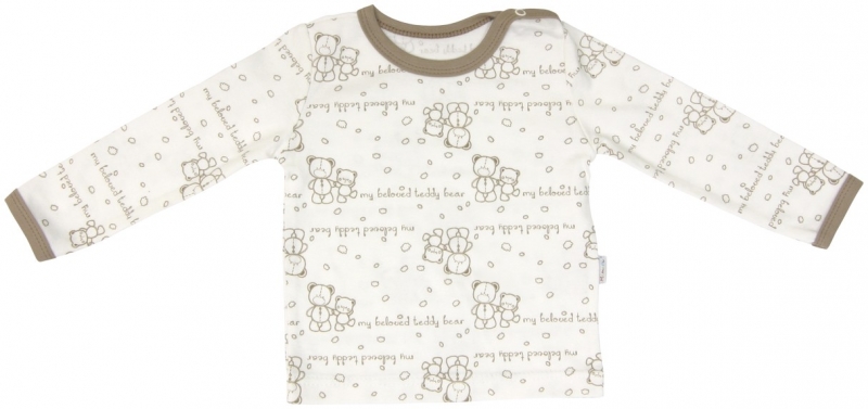 Bavlnené pyžamko Mamatti Baby Bear TEDDY