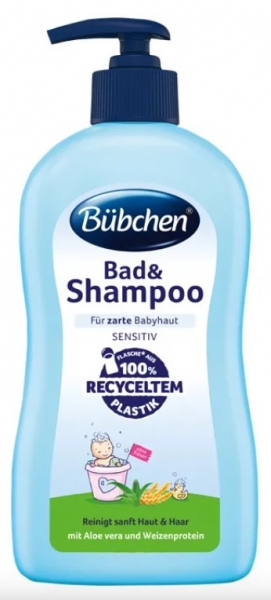 Bübchen übchen Detský šampón sensitiv 400 ml