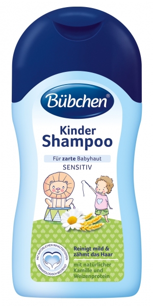 Bübchen Detský šampón sensitiv 200 ml