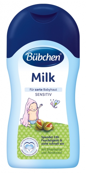 Hydratačné mlieko Bübchen 400ml