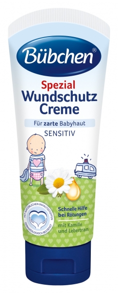 Bübchen špeciálny krém na zapareniny - 75 ml