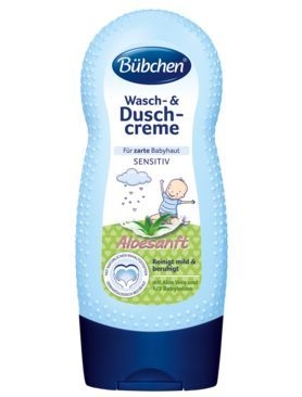 Bübchen umývacie a sprchový gél sensitiv s aloe vera - 230ml