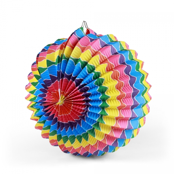 Rappa Lampion duhový, 25 cm