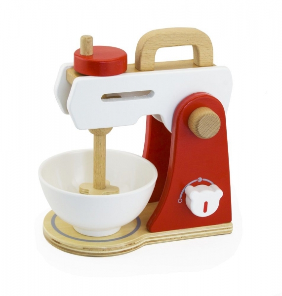 Viga Dřevěný kuchyňský mixer (20,5 X 17 X 10,5CM, OD 2 LET)