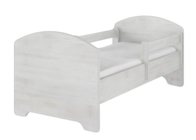 NELLYS Dětská postel SABI v barvě norské borovice-#Rozměry;140x70
