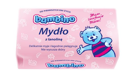 NIVEA Detské mydlo BAMBINO s lanolínou