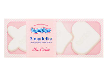 NIVEA Sada mydiel BAMBINO - ružová