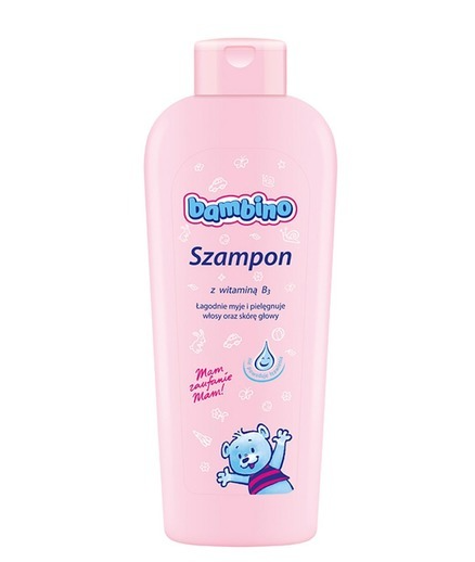 NIVEA Detský šampon BAMBINO - s vitamínom B3
