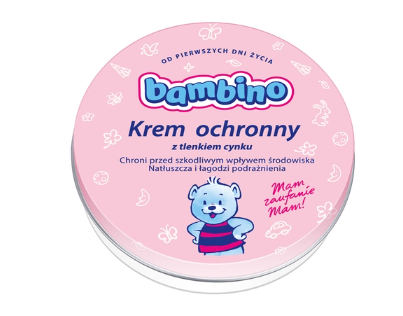 NIVEA Detský ochranný krém BAMBINO - 75 ml
