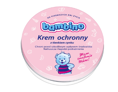 NIVEA Detský ochranný krém BAMBINO - 150 ml