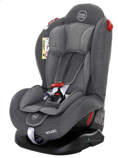 Coto Baby Autosedačka Bolero - 0-25 kg - 2019 Farba: Sivá / Sivá