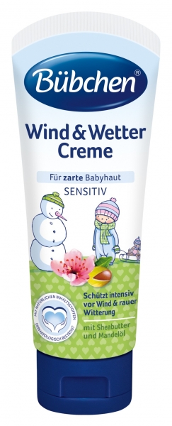 Bübchen Ochranný krém pri vetre a mraze 75 ml