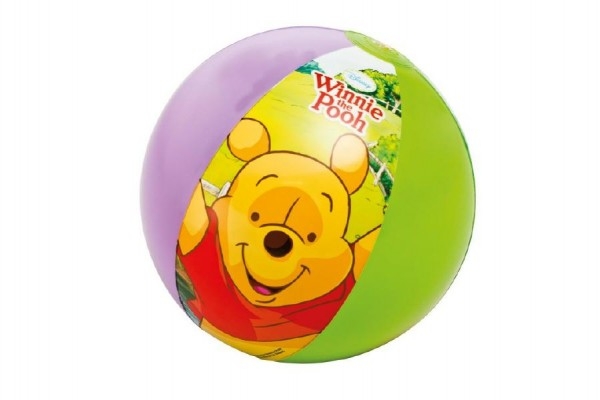 Teddies Lopta nafukovacie Medvedík Pú priem. 51 cm od 3 rokov (1 KS, OD 3 ROKOV)