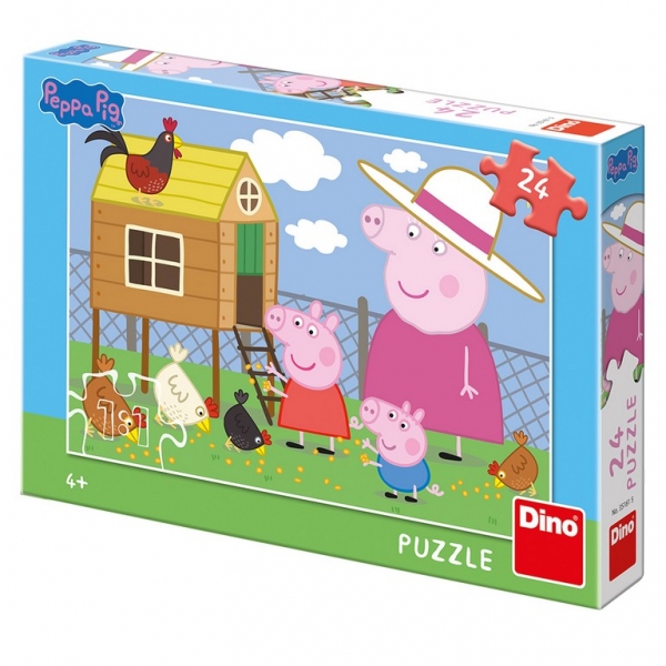 Rappa Puzzle 24 Prasiatko Peppa