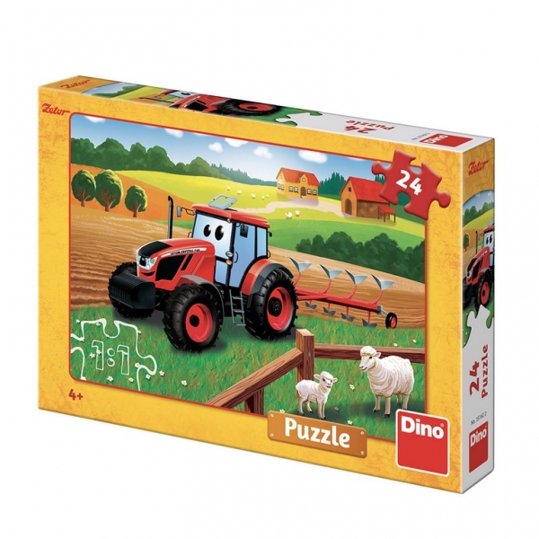 Rappa Puzzle 24 Zetor (1 KS)