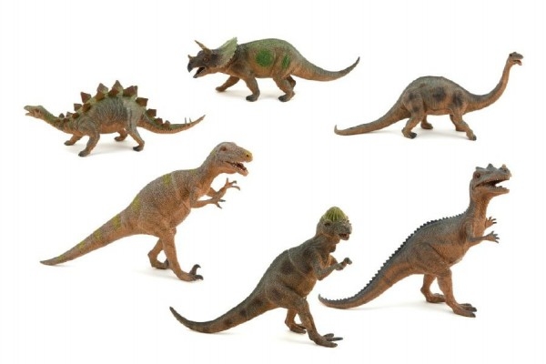 Teddies Dinosaurus plast 47cm asst 6 druhov v boxe