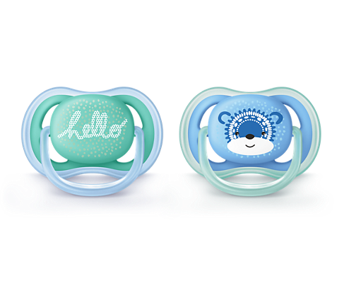 AVENT Cumlík Ultra Air Boy Deko, 6-18m - Medvedík/hello