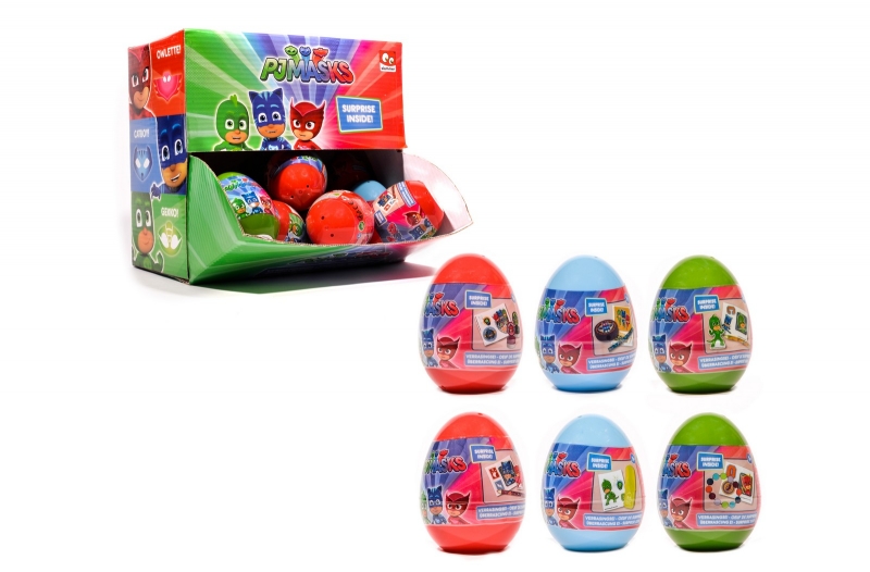 Rappa Vajcia s prekvapením PJ Masks (1 KS, OD 3 ROKOV)
