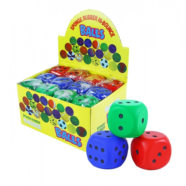 Rappa Kocka penová 6cm (1 KS)