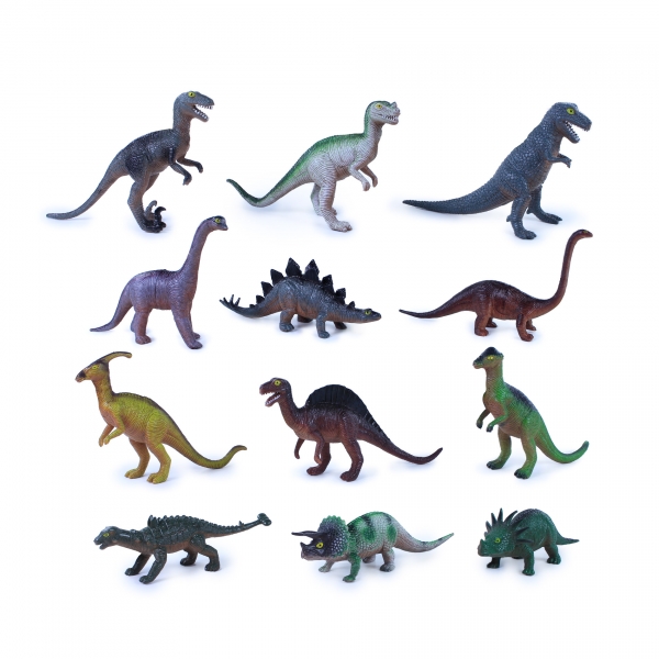 Rappa Dinosaurus 21 cm, 12 druhov