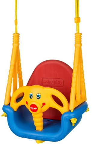 Eco toys Záhradná hojdačka 3v1 - Sloník