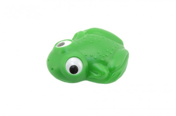 Teddies Žaba plast 15cm asst 2 farby 12m +