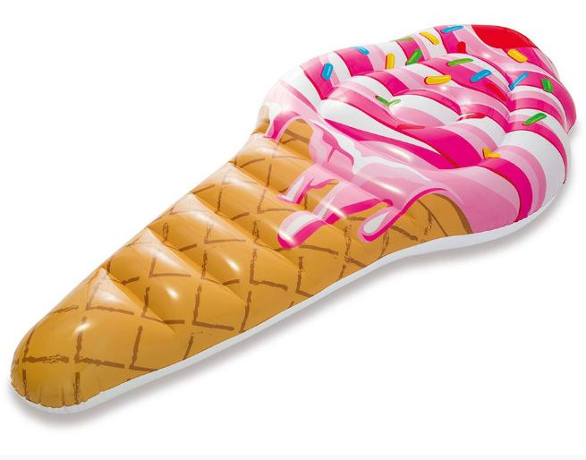 Intex Nafukovacie lehátko 224 x 107 cm - Ice Cream