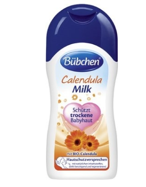 Bübchen Telové mlieko Sensitiv 200ml s nechtíkom Bio