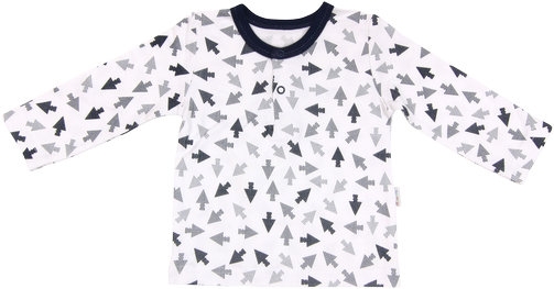 Mamatti Bavlnené tričko/polo Arrow, veľ. 80-#Velikost koj. oblečení;80 (9-12m)