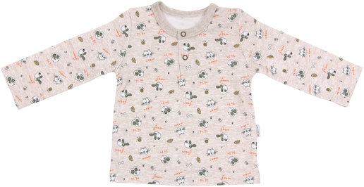 Mamatti Bavlnené tričko/polo Pet´s, veľ. 80-#Velikost koj. oblečení;80 (9-12m)
