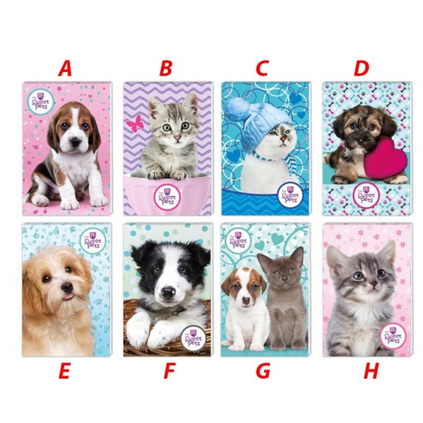 Rappa Notes A7 The Sweet Pets, 30 listov
