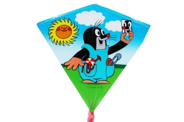 Teddies Drak lietajúci Krtko plast 68x73cm asst v sáčku