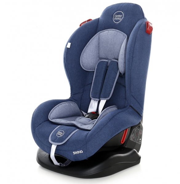 Autosedačka Coto Baby Swing 9-25kg. 2018 - Blue Melange