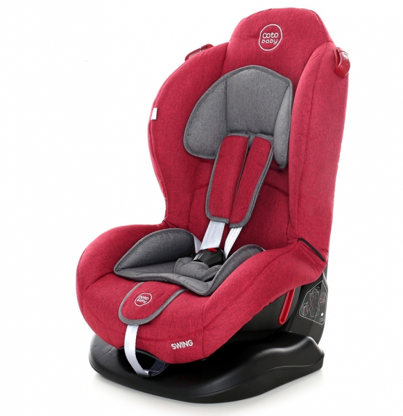 Autosedačka Coto Baby Swing 9-25kg. 2018 - Red Melange