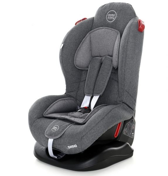 Autosedačka Coto Baby Swing 9-25kg. 2018 - Grey Melange