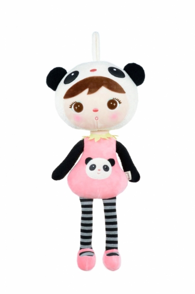 Handrová bábika Metoo - medvedík Panda, 50cm