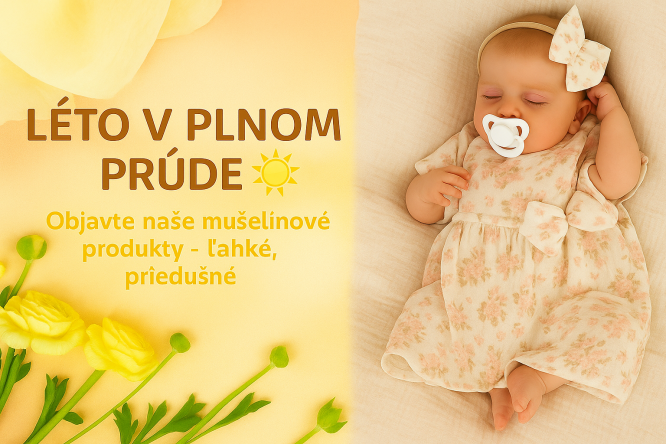 Mušelínové produkty
